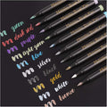Dyvicl Metallic Brush Marker Pens by Dyvicl