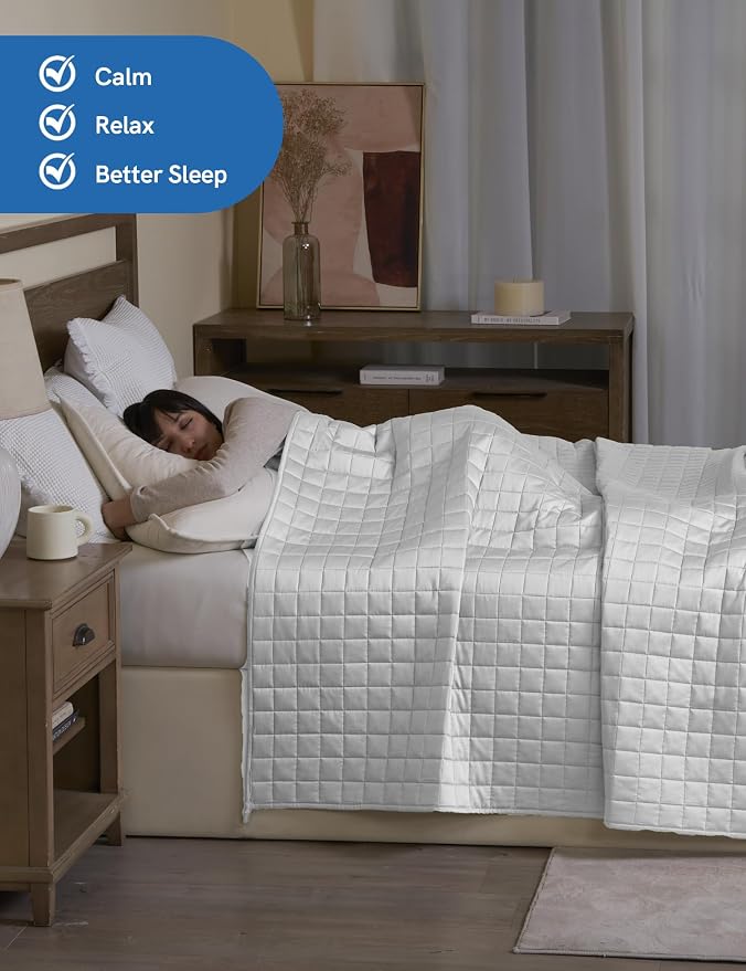 YnM Cooling Weighted Blanket, Oeko-Tex Certified Material - Image 3