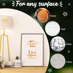 Marspark 66 Pcs Small Stencils for Crafts Reusable 3 Inch Stencils for Painting - Image 6