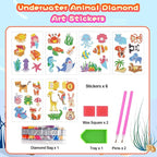 Labeol Diamond Art Kits for Kids Boys and Girls Ages 6-8-10-12 Easy to DIY - Image 4