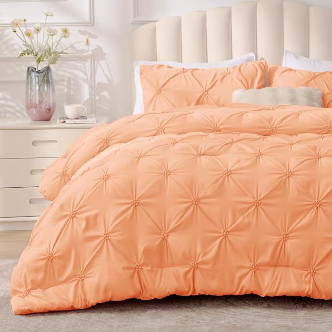 BEDELITE Apricot King Size Comforter Set by BEDELITE