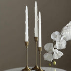 2 PCS Christmas Long Candle Silicone Mold, Pillar Candlestick Candle Mold - Image 9