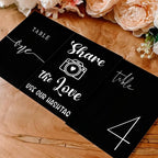 10 Pack Black Acrylic Sign Blanks - Image 5