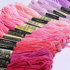 LOVIMAG Embroidery Thread Floss, 250p Colors, Sewing Kit | Friendship Bracelet - Image 6