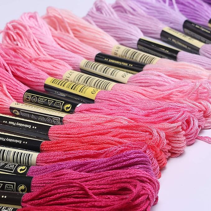 LOVIMAG Embroidery Thread Floss, 250p Colors, Sewing Kit | Friendship Bracelet - Image 6