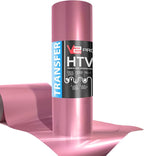 V2 Pro Purple Rose Gold Heat Transfer Vinyl Film HTV 1ft x 5ft Roll by VVIVIDVINYL