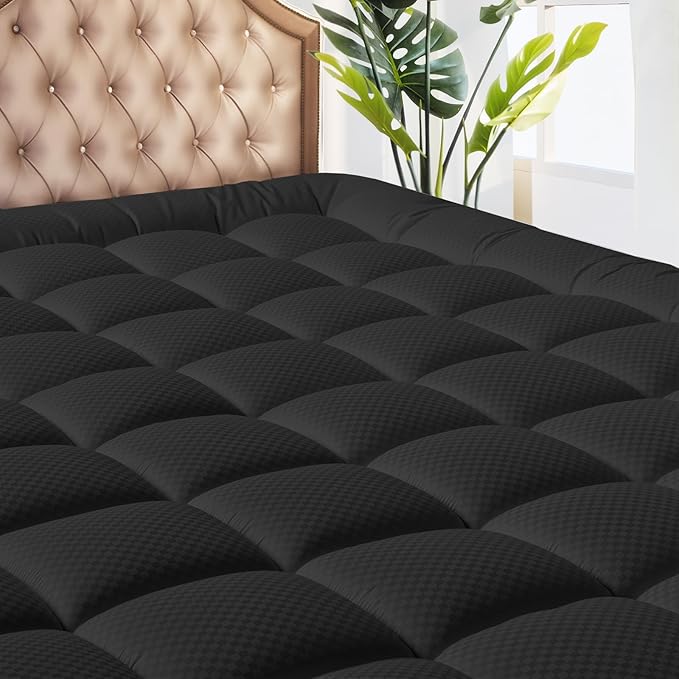 MATBEBY Twin Size Mattress Pad by MATBEBY
