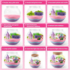 JOYEEMAX Unicorn Light-Up Terrarium Kit - Image 4