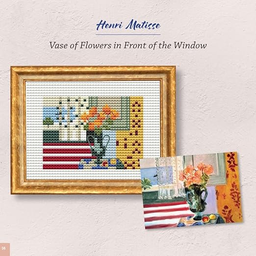 Mini Masterpieces Cross-Stitch: Still Life - Image 10