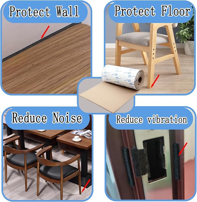 Cuttable Felt Furniture Pads - Image 6