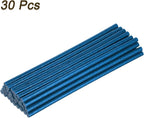 uxcell 30pcs Full Size Hot Glue Gun Sticks 8-inch x 0.27-inch High Sticky Small - Image 3