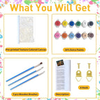 Paint by Numbers Kit for Adults, Tree Paint by Numbers, Crafts for Adults for - Image 4