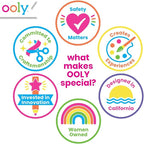 Ooly 24 PC DIY Shrinking Art Kit - Image 8