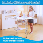 Sew Ready Folding Sewing Craft Table - Image 5