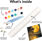 Clendo DIY Moon Paint by Numbers Kit - Image 7