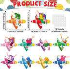 gisgfim 80Pcs Crayon Cutouts Back to School Decoration Bulletin Board Colorful - Image 2