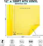 Guangyintong Yellow HTV Heat Transfer Vinyl Rolls - Image 3