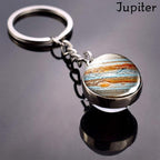 JWPavilion Solar System Planet keychain Accessories Pendant Glow In The Dark - Image 2