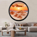 TNSLGHS Moving Sand Art, Wall Mounted Sand Art Liquid Motion, 360°Rotate Moving by Unknown
