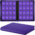 Premium Card Binder 16 Pocket, Trading Card Binder Holds up to 1000+Cards by MOSLA