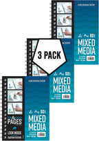 Grumbacher 5.5" x 8.5" Mixed Media Paper Pad by Grumbacher