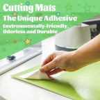 THANMAO Cutting Mat with Cricut Explore Air 2/Air 3 /Maker/Maker 3/4 Cutting - Image 6
