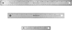 Westcott Stainless Steel Ruler Set by Westcott