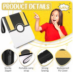 Card Binder 4 Pocket, Trading Card Holder Fits 400 Cards - Image 3