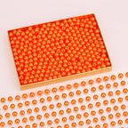 DUQGUHO 8mm Orange Beads for Jewelry Making Plastic Pearl Beads - Image 2