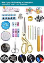 Cebelo Large Sewing Kit for Adults: 232Pcs Sewing Supplies for Hand Mending - Image 4