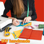 Jtnohx Color Felt, 1 Square Yard Felt Fabric, 1.4mm Thickness Flexible Craft - Image 6