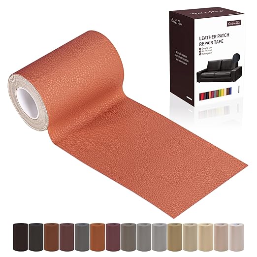 Leather Repair Patch Tape, Car Seat, Vinyl Leather Repair Kit by Cindy%27s+Tape