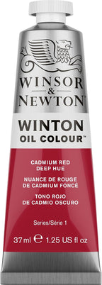 Winsor & Newton Winton Oil Color, 37ml Tube, Cadmium Red Deep Hue - Image 11