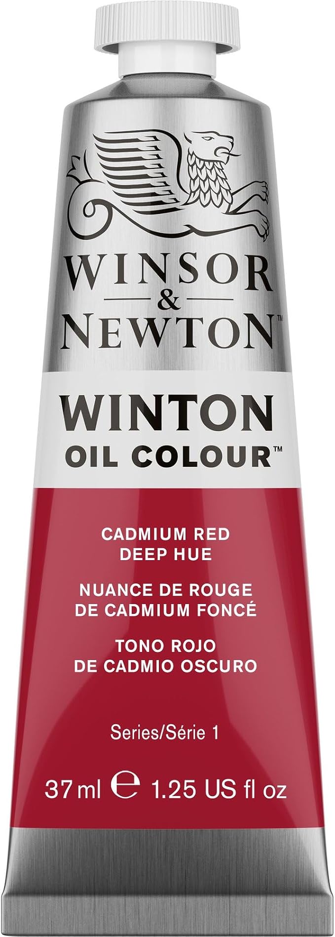 Winsor & Newton Winton Oil Color, 37ml Tube, Cadmium Red Deep Hue - Image 11