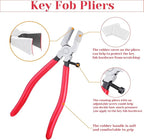 Key Fob Hardware Set, Shynek 50PCS Lanyard Key Fob Hardware 1 Inch - Image 6