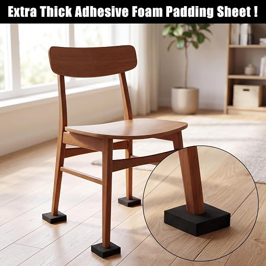4 Pcs 1.5" Thick Foam Padding Sheet - Image 4