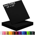 2mm Stiff Felt Sheets 12" X 12" | Thick Polyester Felt Material, DIY Craft by Luceinvita