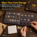 Coin Collection Supplies Holder Book - Image 7