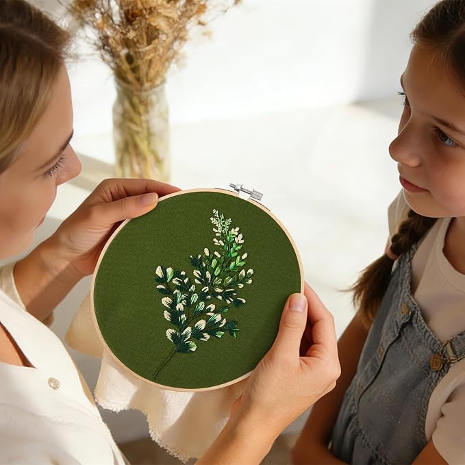 Crafmanoe Hand DIY Embroidery Kits - Image 4