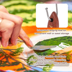 MECCANIXITY Pack of 2 Palette Knife No.25, 7.9" Long - Image 4