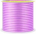 Mandala Crafts 10 Gauge Violet Anodized Aluminum Craft Wire, 32 FT | Colored - Image 2