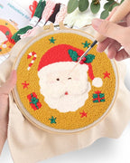 ERKOON Christmas Punch Needle Kit Adults Beginners, DIY Easy Christmas - Image 5