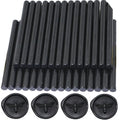Black Wax Seal Sticks, Mini Wax Gun Sticks Suit by ONWINPOR