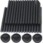Black Wax Seal Sticks, Mini Wax Gun Sticks Suit by ONWINPOR