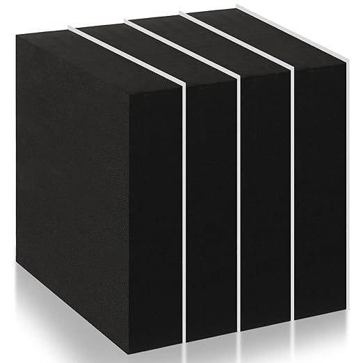 4 Pcs 1" Thick Foam Padding Sheet by Unknown