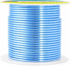 Mandala Crafts 14 Gauge Vivid Sky Blue Anodized Aluminum Craft Wire, 60 FT | - Image 2