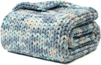 YnM Weighted Blanket, Handmade Chunky Knitted Design, Soft and Cozy, by YNM