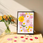 30Pcs Dried Pressed Flowers Bulk Dried Flowers - Image 4