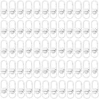 Keychain Clasp Keychain Clip Accessories Bulk 60pcs Colorful Lobster Claw Clasps by Cmidy