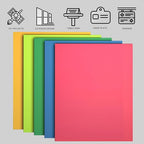 TOEPODO 1/8 Fluorescent Cast Acrylic Sheets Glow in Dark Plexiglass Sheet Panels - Image 5